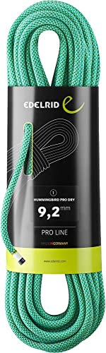 Edelrid Hummingbird Eco Dry 9.2 Mm Rope 60 m