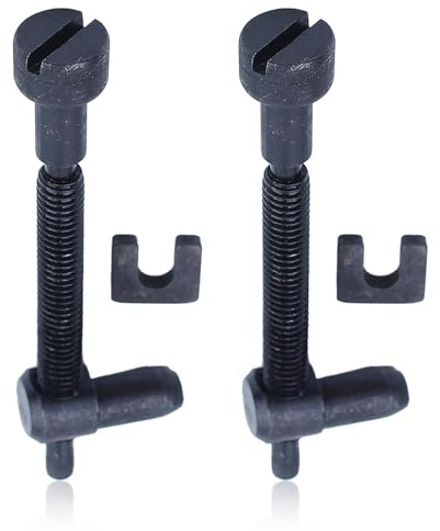 Gubeter Kit de tensor de ajuste de cadena 2X, para piezas de motosierras para Husqvarna 61 66 162 181 266 268 272 272Xp 281 281Xp 288 288Xp, 501 53 71 01