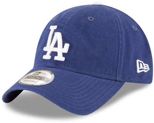 New Era MLB Classic Core Gorra de béisbol 9Twenty desestructurado Ajustable Sombrero Logotipo del Equipo