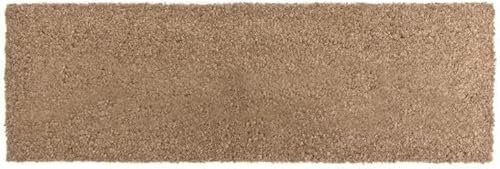 UNIMASA Felpudo de Fibra de Coco 75x25cm Antideslizantes - Alfombras Originales para la Entrada a Casa, Pasillos, Puertas de Exterior - Liso