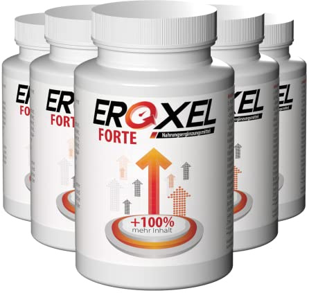 Eroxel Forte 300 Kapseln (5x60 Kapseln) - 5er Pack