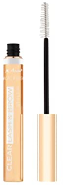 M. Asam MAGIC FINISH CLEAR LASH & BROW STYLER transparent (7ml) – Farbloses Gel für perfekte Wimpern & Augenbrauen, als Primer & Topcoat für besseren Mascara Halt, mit Koffein, Augen Make-up