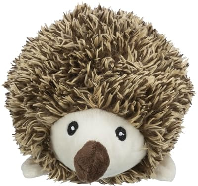 Trixie Hondenspeelgoed Bal Egel Met Geluid Pluche/Rubber 17 cm