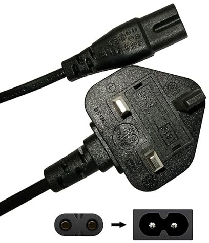 Fastronics® 2M POWER CABLE CORD FOR SAMSUNG HW-K450 SOUNDBAR WIRELESS SUBWOOFER