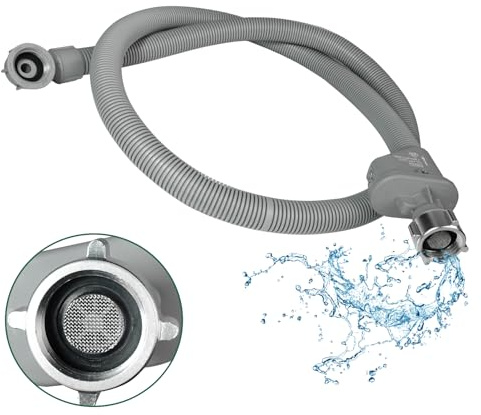 Universal 1,5 m Aquastop Schlauch für Geschirrspüler, Waschmaschine,3/4 zoll schlauch zulaufschlauch mit aquastop，haushaltsüblicher Anschluss Sicherheits-Schlauch