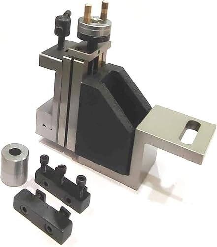 MachEl Combinazione di scorrimento per 7 x 14 mini torni, piastra angolare Z e mini morsa da 5,1 cm