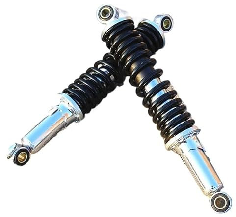 SkyjOy Motorrad StoßDäMpfer EIN Paar 305 mm Universal-Stoßdämpfer for Motorräder StoßDäMpfer