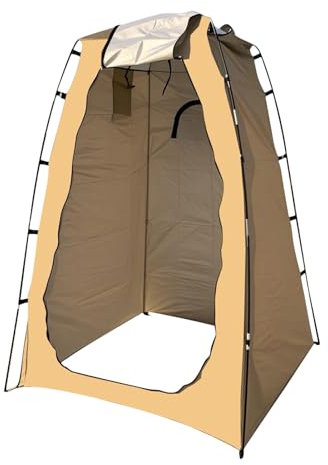 Campingdusche, Privatsphäre, Umkleidezelt, tragbares Gehegezelt, multifunktionales Design, schneller Aufbau, 120 x 120 x 190 cm, für, Hinterhof