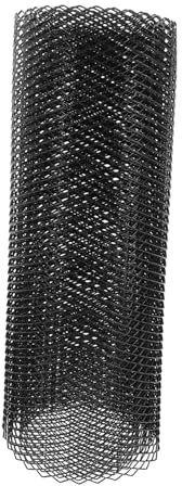 Zerodeko Forma De Diamante para Coche Parrilla De Malla del Parachoques Delantero Protectores De Parachoques Parrilla Delantera del Automóvil Inferior del Delantero