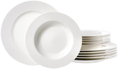 Tafelservice Saphir, 12-teilig, Blau