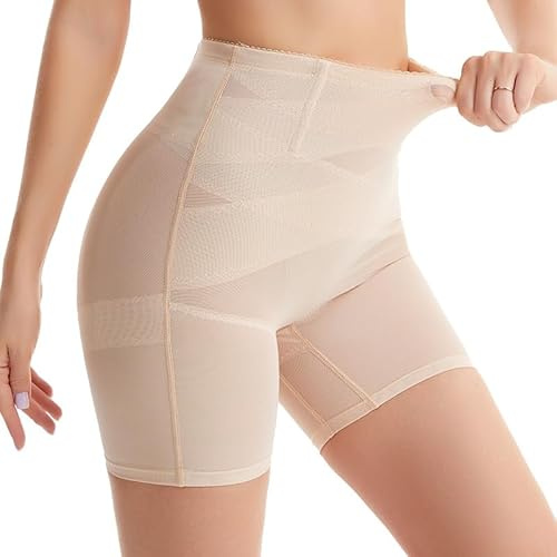 Aullwyr Faja Reductora Mujer Adelgazante - Cintura Alta Braga Reductora Vientre Plano Faja Postparto Recuperación Abdominal Pantalón Moldeadora
