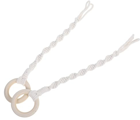 Yardwe 2piezas Cuerda para Colgar Plantas De Algodón Tejida Estilo Colgador De Macramé para Macetas para Interiores y Exteriores