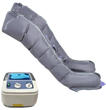 Bein Massage Gerät, Beinmassagegerät Für Die Lymphdrainage, Bein Massagegerät Lipödem Beine Creme Oberarm Arm, Venen Massagegerät Lymphdrainage, Lymphdrainage Gerät Beine XXL