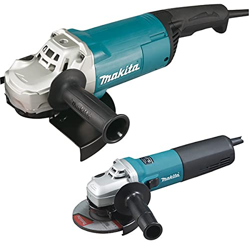 Makita Ensemble de 2 meuleuses MAKITA - GA9060 Ø230mm 2200W + 9565CR Ø125 mm 1400W - LOT0061