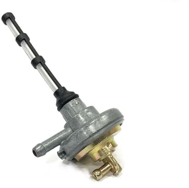 Benzinhahn Unterdruck 15mm RMS für Vespa ET2 / ET4 / 125/150 | OEM R121670020 kompatibel mit Yamaha Aerox 50 ab Bj. 1999, Piaggio Typhoon 50 TEC1T, Gilera Runner 50 Bj. 1999-2000 C14