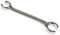 Senrise - Chiave a dado svasato, 1 pezzo, a doppia estremità, con anello aperto, per freno, per riparazioni domestiche e automobilistiche (22 x 24 mm)