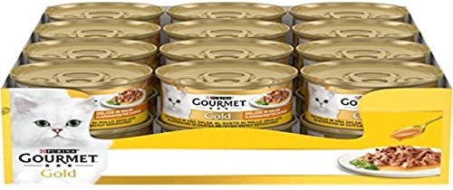 Gourmet Gold Kattmat, 85 g x 24 stycken