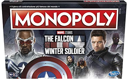 Monopoly: Inspiriert von der TV-Serie The Falcon and The Winter Soldier der Marvel Studios