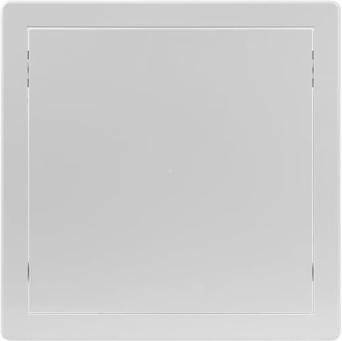 Vent Systems 10 x 10 Inch / 250 x 250 mm Access Panel - Easy Doors ABS Plastic for Drywall, Wall and Ceiling Electrical Plumbing Service Door Cover