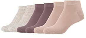 camano Damen Online Women Silky Feeling Sneaker 6p, Cameo Rose, 35-38