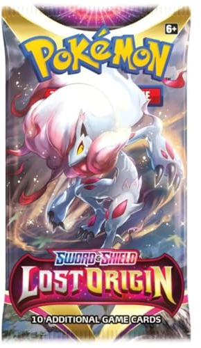 Pokemon TCG:Sword & Shield: Set SS 11: Lost Origin Booster Pack (1 Pack)