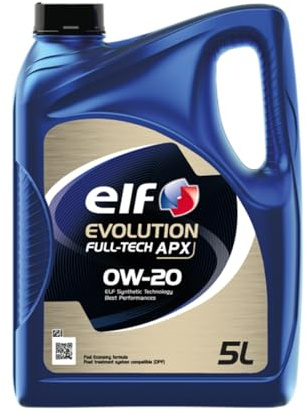 EVOL. FULLTECH APX 0W20 5 Liter