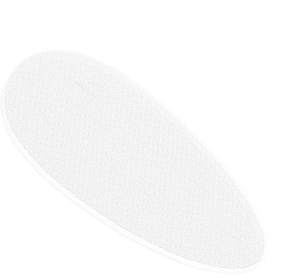 Beavorty Fußhautschrubber aus Gehärtetem Glas Hornhautentferner für Füße Komfortables Design für Tägliche Fußpflege