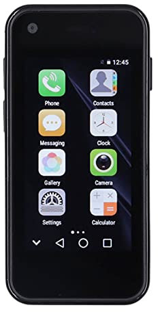 VBESTLIFE Mini Téléphone Portable 3G débloqué, écran 2,5 Pouces, Smartphone Android 8.0, 1 Go ROM 8 Go, Caméra Avant 2 MP et Arrière 5 MP, 1580 MAh, Double Carte SIM en
