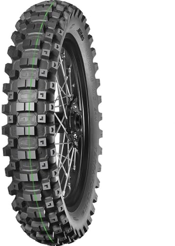 MITAS Motorradreifen 100/100-18 TT 59M TERRA FORCE-EX MH SUPERLIGHT (GREEN) (MEDIUM/HARD) (IND)