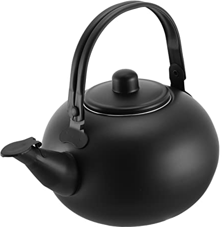 Tetera de acero inoxidable Teteras con silbido Máquina de café expreso Filtro de café Cafetera vintage Hervidor de calentamiento de agua Tetera de acero inoxidable Tetera con tapa Olla de sonido mu