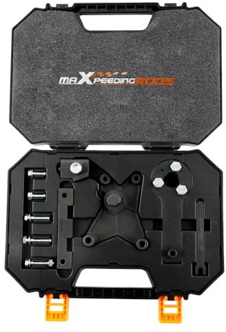maXpeedingrods Strumento di regolazione del motore, albero a camme, cinghia dentata per Fiat 1.2 8 V 1.4 16 V Panda