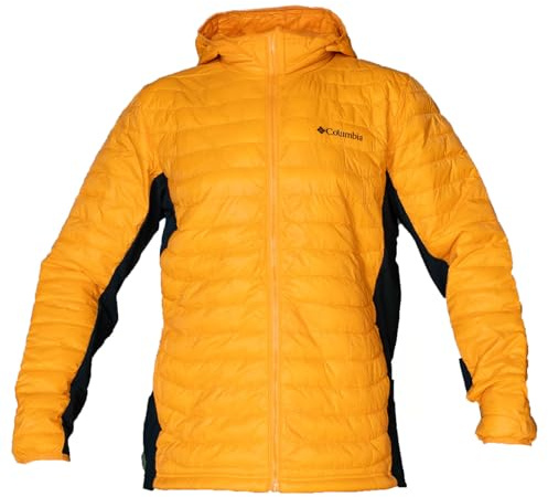Columbia Powder Pass Hybrid Giacca da Uomo con Cappuccio
