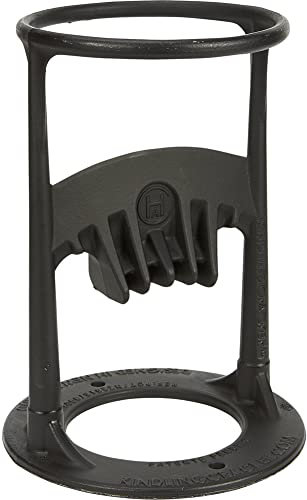 Manueller Holzspalter aus Gusseisen, strapazierfähig, für Zuhause, Camping, Outdoor, Anzündspalter für Brennholz