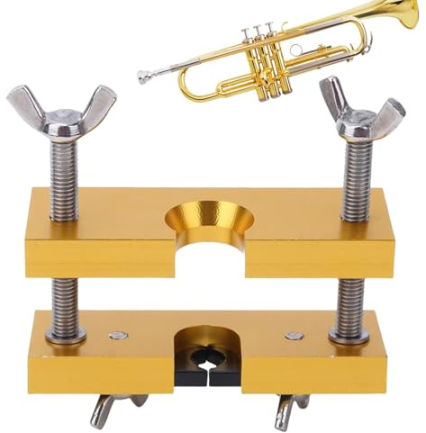 Mundstück-Jagdhorn-Abzieher – Mundstück-Abzieher für Blechblasinstrumente | Mundstück-Abzieher, Messing-Blasinstrumente, Mundstück-Entfernungswerkzeug für Waldhorn, Posaune, 10 x 10 x 3,5 cm