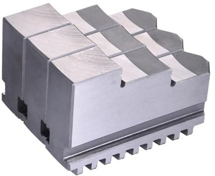 3 unids/set mecánico positivo garra K11-80 K11-100 K11-125 K11-130 K11-160 K11-200 Universal tres portabroca de morzada garra pie de tarjeta(K11-130 L)