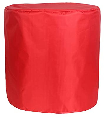 Wasserdichte Outdoor-Tischabdeckung, 190 x 100 cm, UV-beständig, rund, Terrassenmöbel, langlebig, Garten-Esstisch und Stuhlschutz, wetterfest, für Gartenmöbel