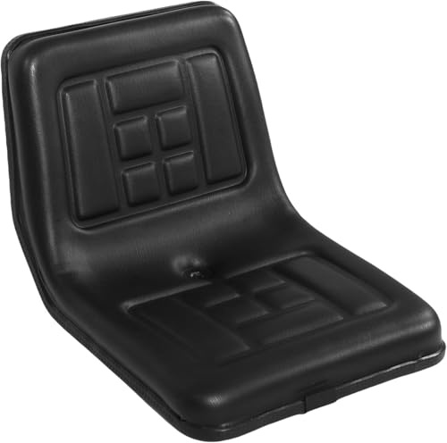 Siège universel pour tracteur et chariot élévateur avec rails coulissants | Siège d'une pièce imperméable | Compatible avec tondeuse, tondeuse à gazon, chariot de golf et machines agricoles