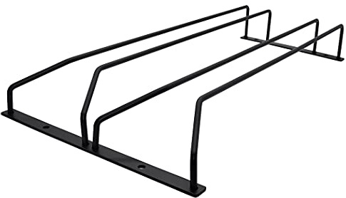zoohot 40 cm svart vinglasställ, stativ för stamartiklar, hängande ställ, under skåp metall vinglashållare (2 rader, 1 pack)