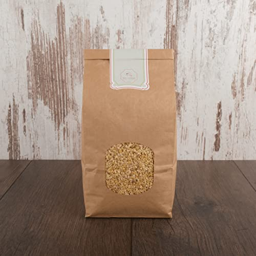 süssundclever.de® Bio Soja Granulat | veganer Fleischersatz | 1,0 kg | Sojagranulat | Sojabohnen geröstet & geschrotet | plastikfrei und ökologisch-nachhaltig abgepackt