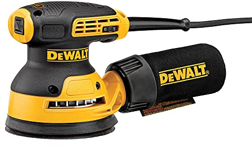 Dewalt DWE6423R 5 in. Variable Speed Random Orbital Sander with H&L Pad (Renewed)