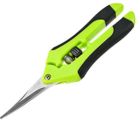 Spacmirrors Attrezzi manuali da Giardinaggio Cesoie Cesoie per Bonsai Attrezzi da Giardino per la Raccolta della Frutta Set di Attrezzi da Giardino in Vaso per la casa