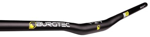 Burgtec Ride Wide Alloy Enduro Handlebars - Black 35mm 800mm 22.5mm