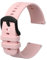 Anbeer Silicone Watch Band 20mm Quick Release Rubber Watch Straps for Men Women,Black Stainless Steel Buckle