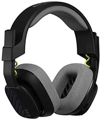 Astro A10 Gaming Headset Gen 2 Wired Headset - Over-Ear Gaming Headphones with flip-to-Mute Microphone, 32 mm Drivers, Playstation 5, Playstation 4, Nintendo Switch, PC, Mac - Black - Bulk Packaging