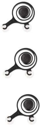 HEMOTON 3pièces Manette De Jeu Joystick Mobile Tactile Pour Smartphone Contrôleur Ergonomique Léger Et Compatible Avec Les Écrans Tactiles Accessoire Pour Jeux Sur Téléphone Et