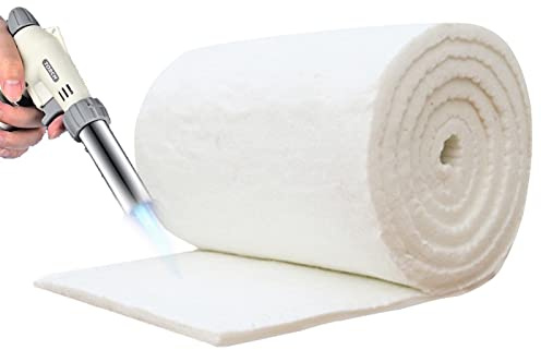 Aislamiento de fibra de cerámica Manta de agujas de silicato de aluminio Manta aislante ignífuga Rollo aislante de fibra cerámica Manta aislante de fibra cerámica Manta aislante de alta temperatura