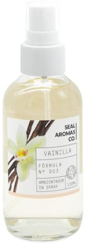 SEAL AROMAS – Ambientador Spray Essential Vainilla 120ml