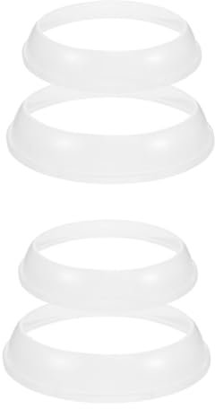 CIYODO 4pcs Maker Cover Sturdy Reusable Enclosure for Indoor Candy Making Easy to Install Lightweight Sugar Dispenser Guard