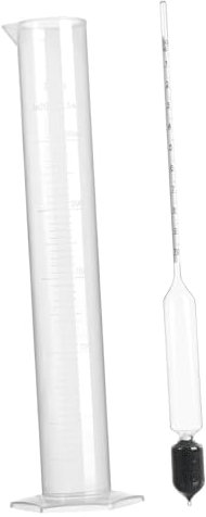 OFFSCH Ahornsirup-Hydrometer Zum Messen Von Dichte Für Anfänger Sirup-Tester Für Küche Und Zuhause Aus Hochwertigem Material Gefertigt