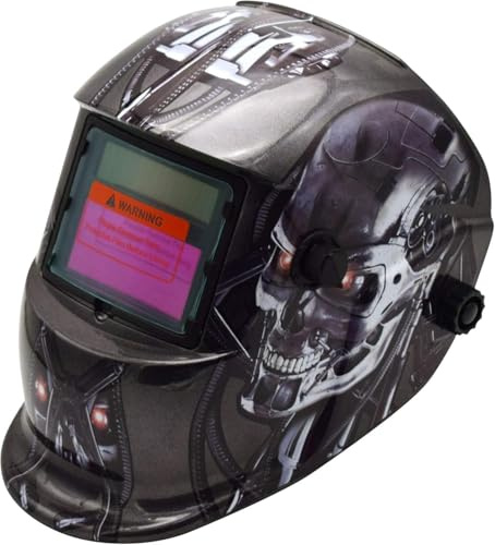 XTRM Welding Mask Auto Darkening CE Approved True Color Solar Welding Masks With 4 Replace Lens Welders Mask, Protective Gear Welding Helmets For Tig Mig Arc